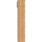 Ekena Millwork Westlake Slat Smooth Bracket w/ Offset Brace, Western Red Cedar, 7 1/2"W x 34"D x 42"H BKT0806X34X42WTL06SWR - alternate 4